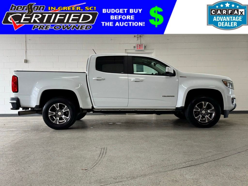 Used 2017 Chevrolet Colorado Z71