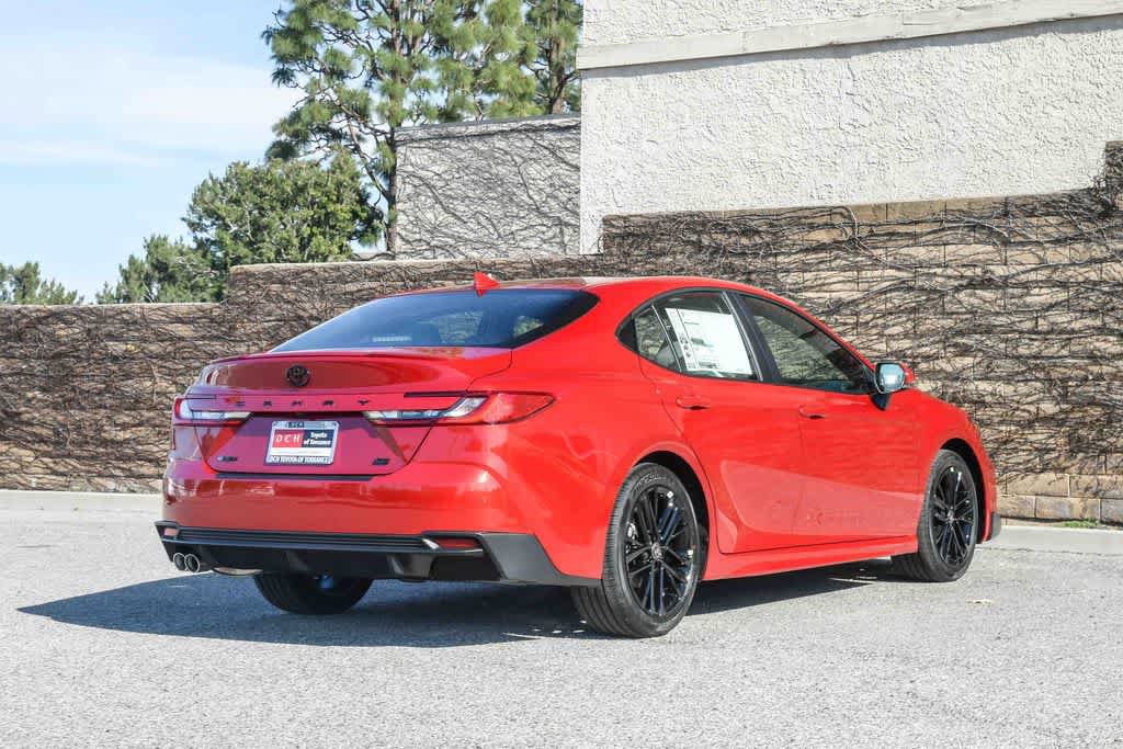 New 2026 Toyota Camry SE w/ Multimedia Upgrade Package image 7