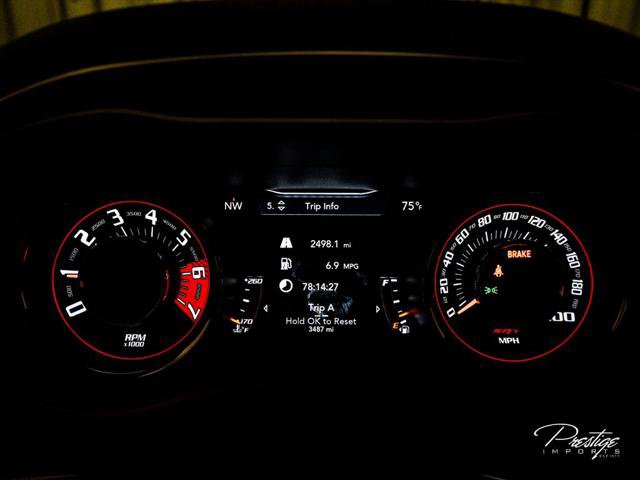 Used 2017 Dodge Challenger SRT Hellcat RWD image 48