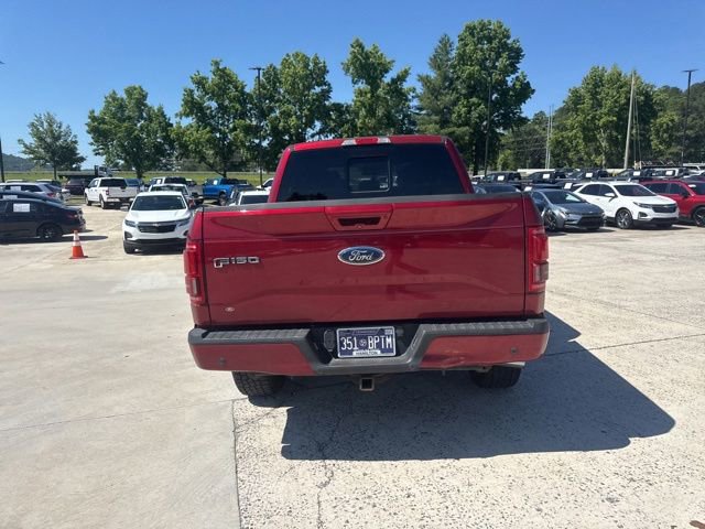 Used 2015 Ford F150 Lariat w/ Equipment Group 502A Luxury AWD/4WD image 15