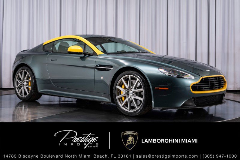 Used 2015 Aston Martin V8 Vantage GT