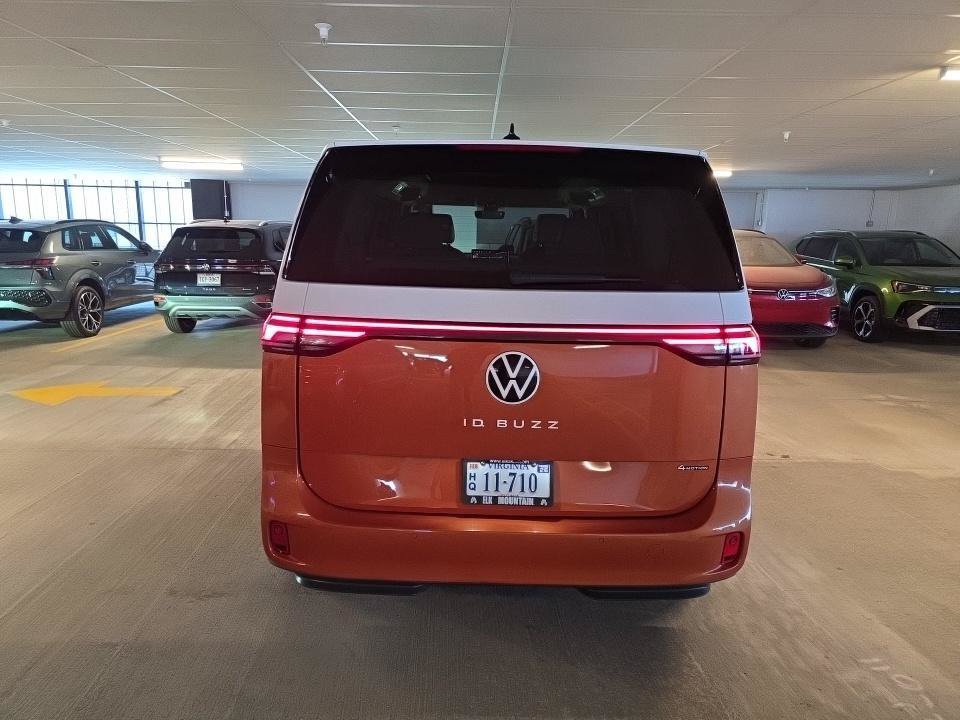 Certified 2025 Volkswagen ID. Buzz 1st Edition AWD/4WD image 2