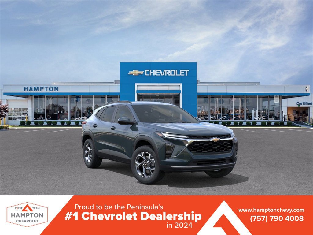 New 2025 Chevrolet Trax LT w/ Driver Confidence Package