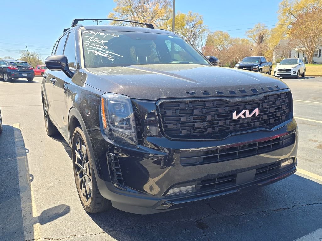 Used 2022 Kia Telluride SX w/ SX Prestige Package