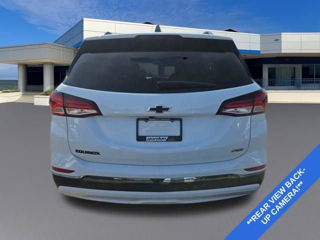 Used 2022 Chevrolet Equinox RS w/ LPO, Floor Liner Package image 4