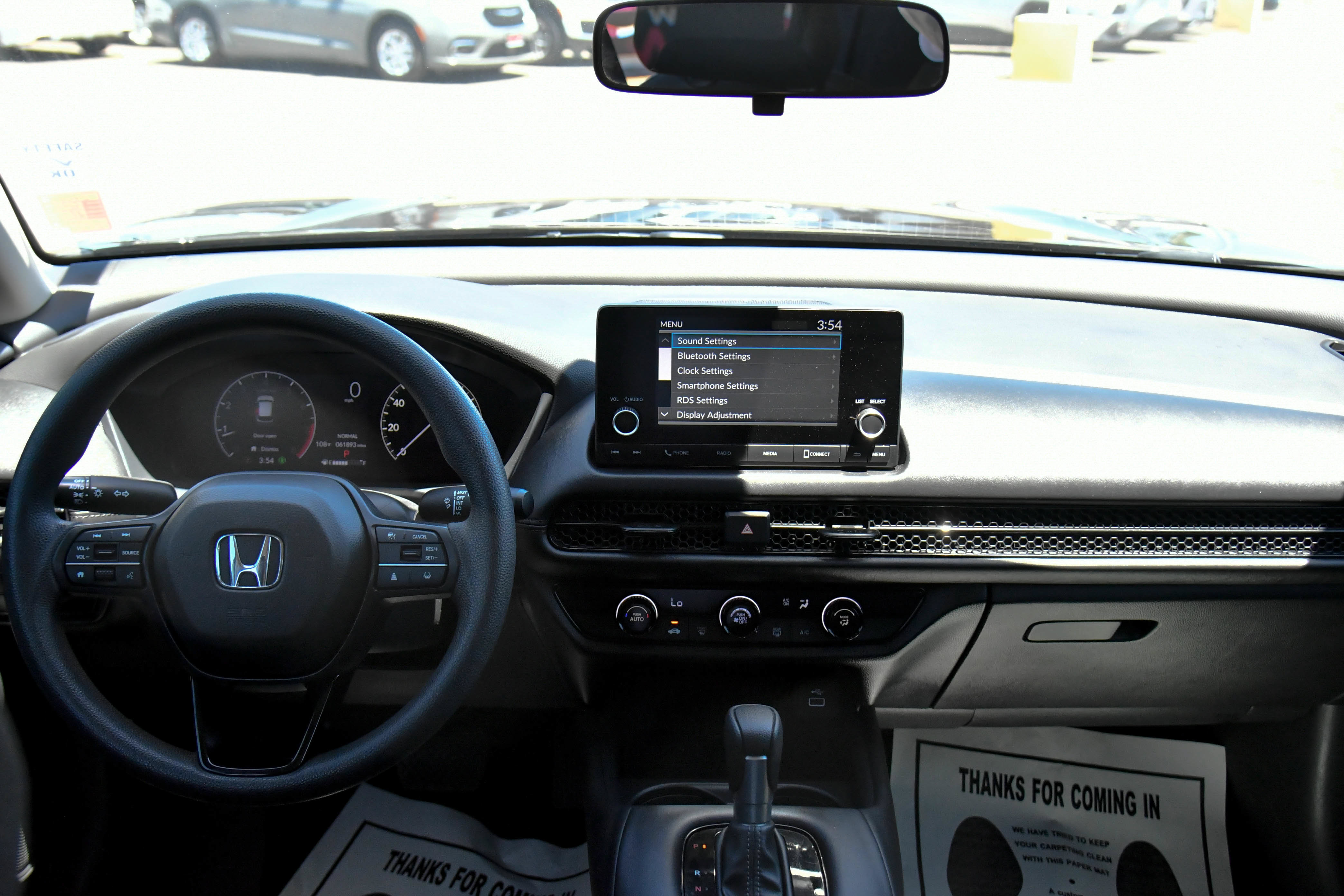 Used 2024 Honda HR-V LX image 34