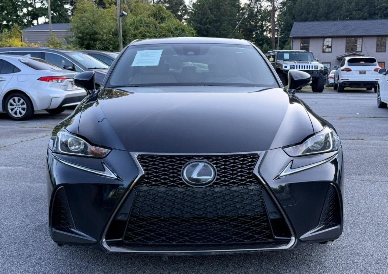 Used 2019 Lexus IS 350 F Sport w/ F Sport Package RWD image 3