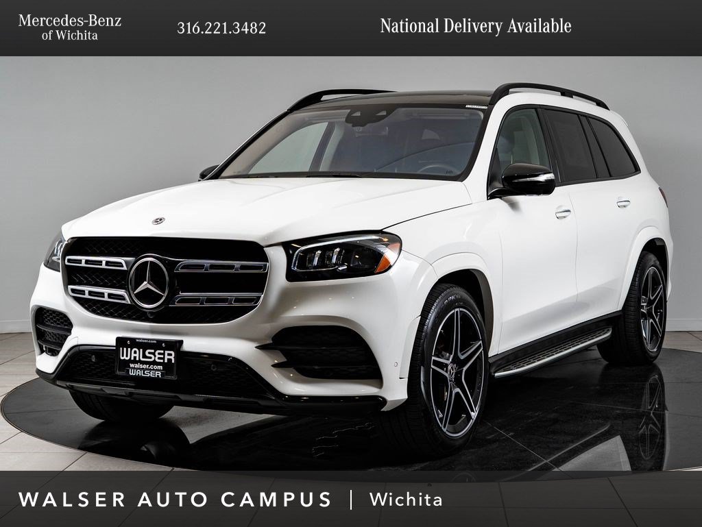 Certified 2023 Mercedes-Benz GLS 580 4MATIC image 1