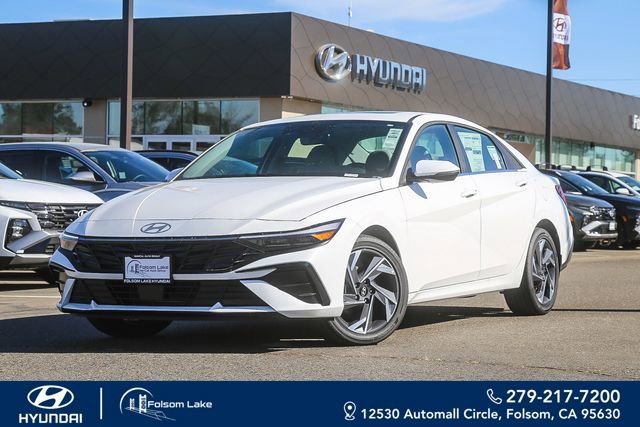 New 2026 Hyundai Elantra Limited FWD image 1