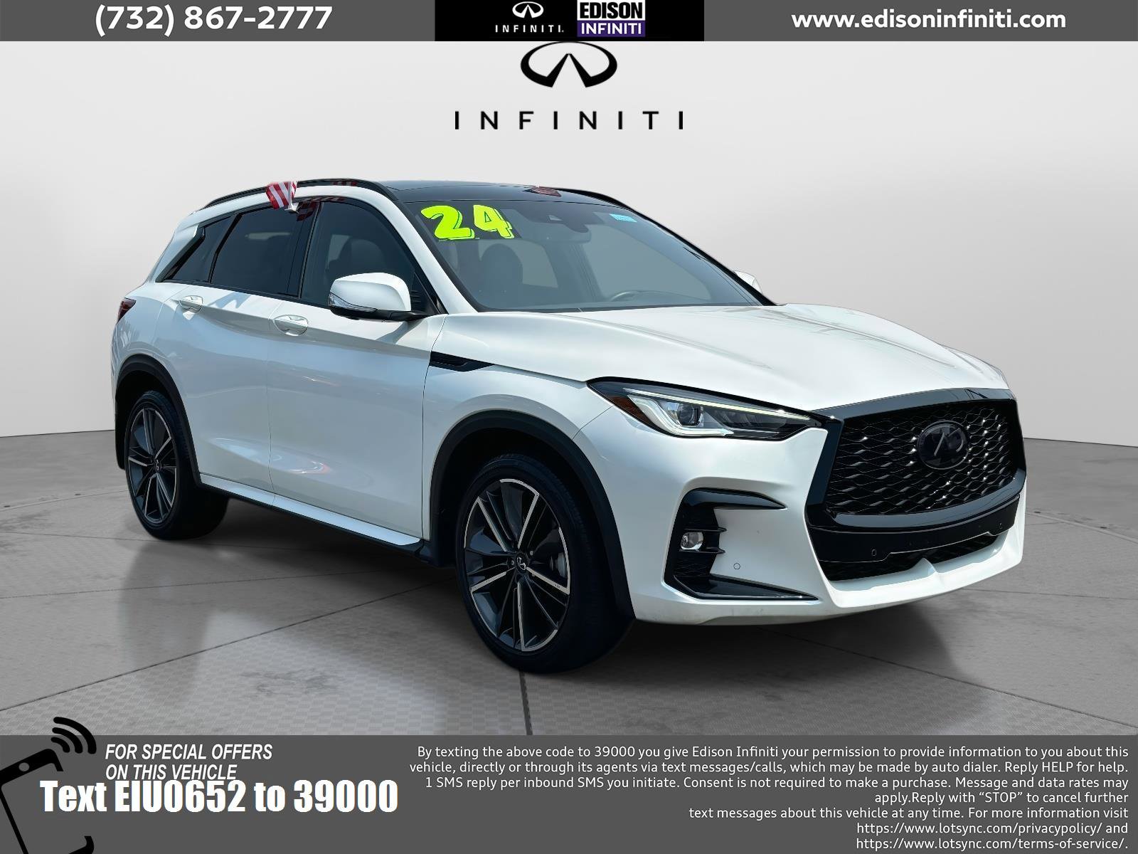 Used 2024 INFINITI QX50 Sport