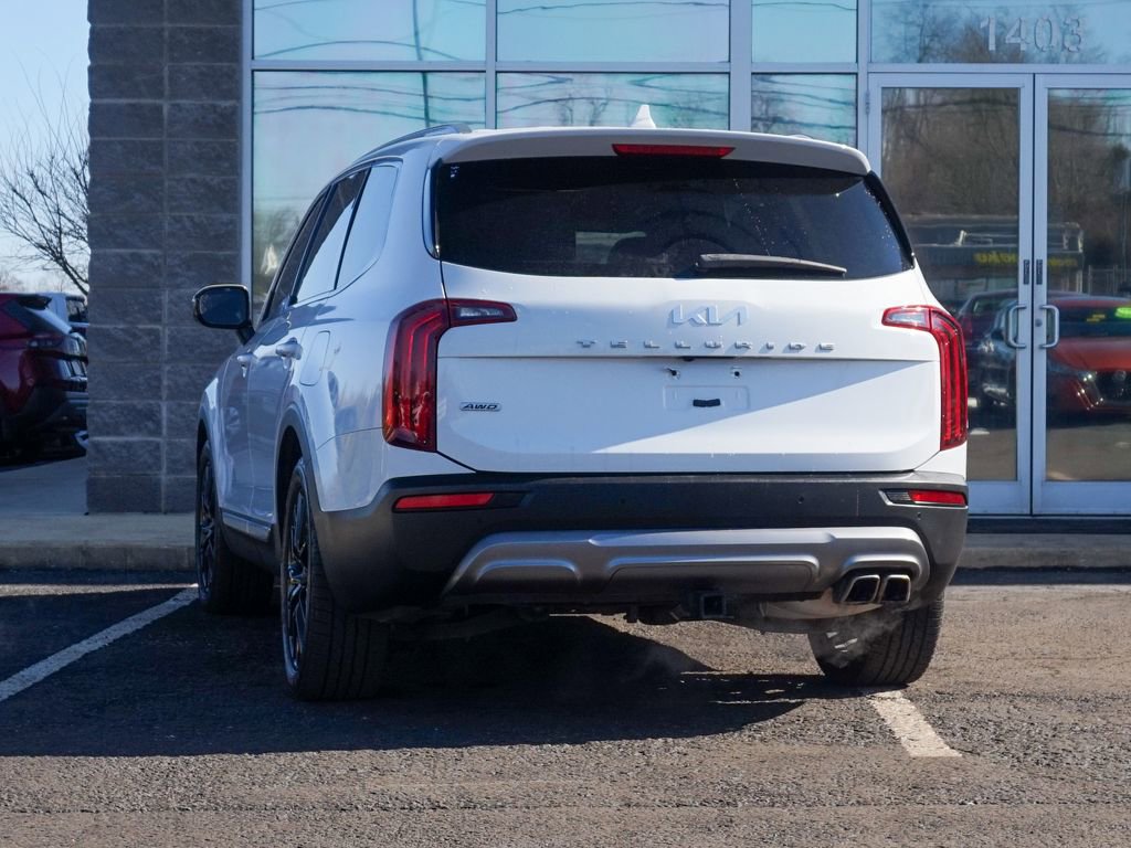 Used 2022 Kia Telluride SX w/ SX Prestige Package image 4