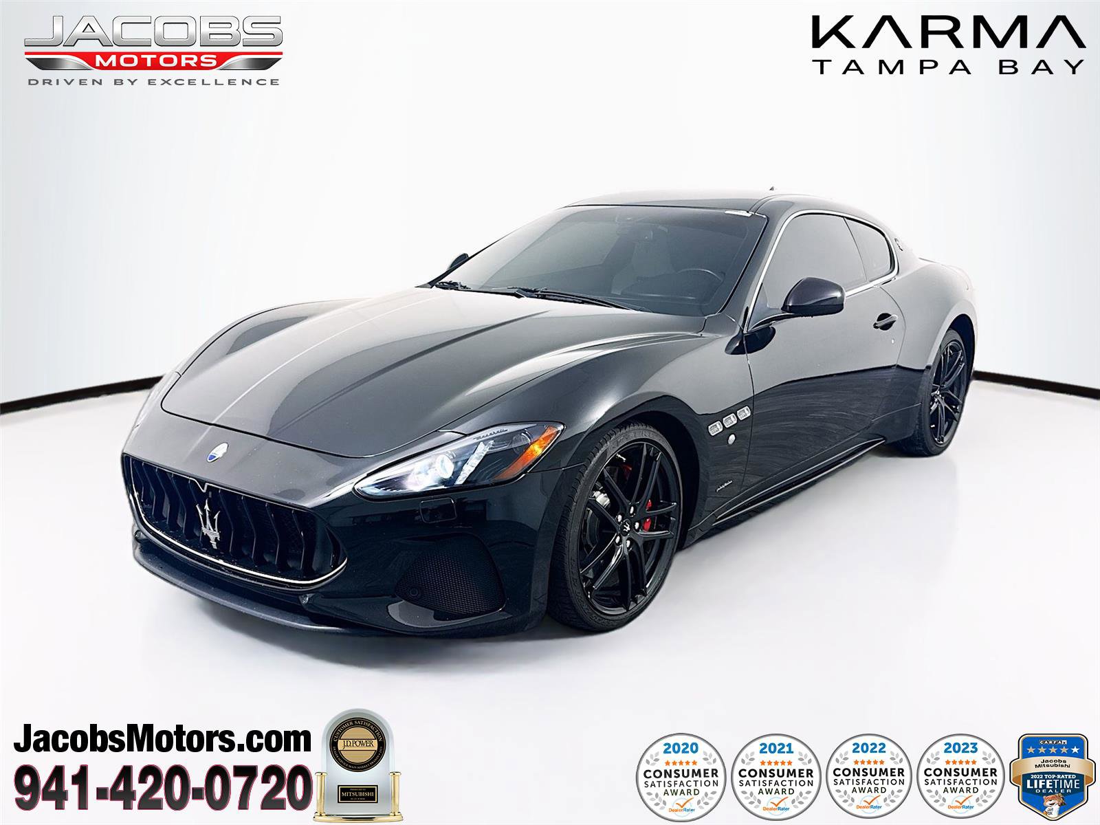 Used 2018 Maserati GranTurismo Sport image 1