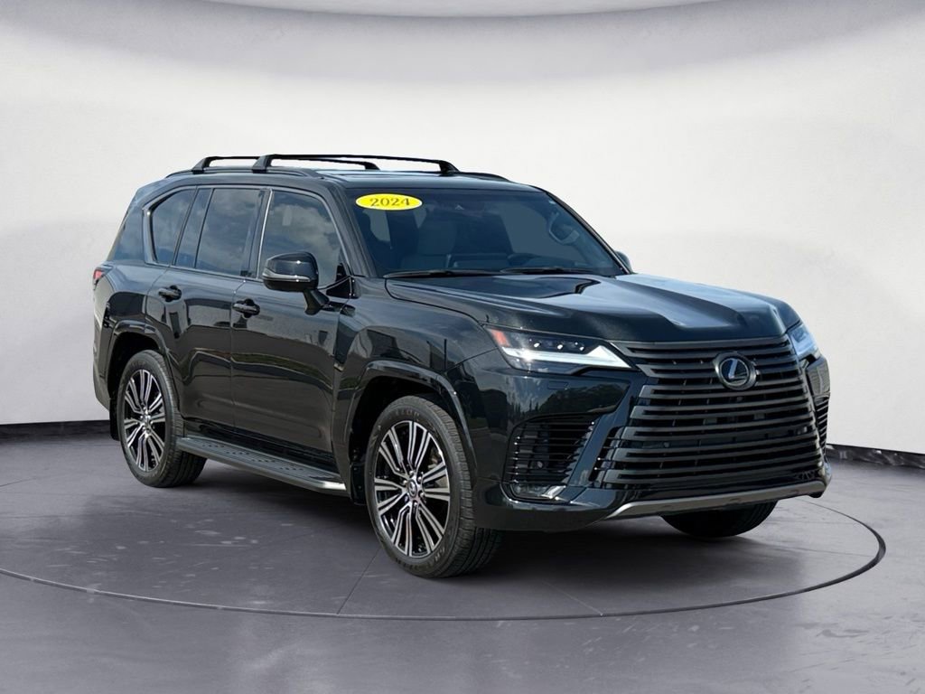 Used 2024 Lexus LX 600 4WD w/ Luxury Package image 8