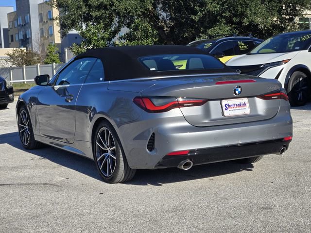 Used 2025 BMW 430i Convertible image 5