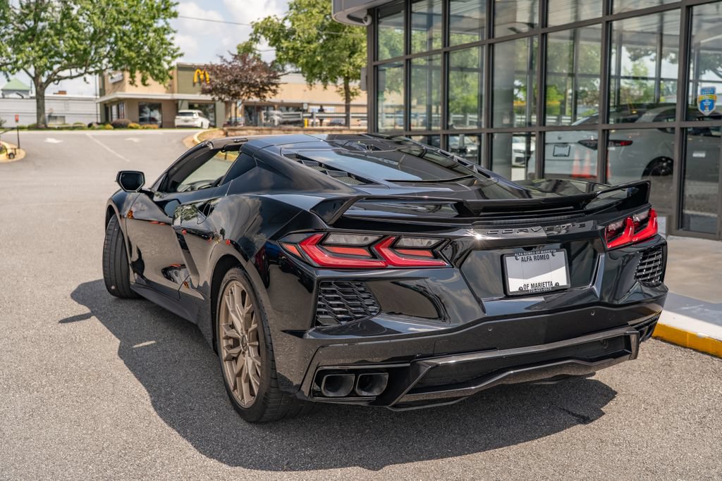 Used 2024 Chevrolet Corvette Stingray Preferred Cpe w/ Z51 Performance Package RWD image 5