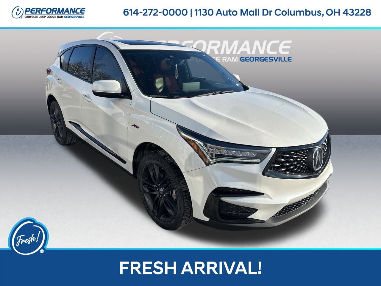 Used 2019 Acura RDX A-Spec image 1