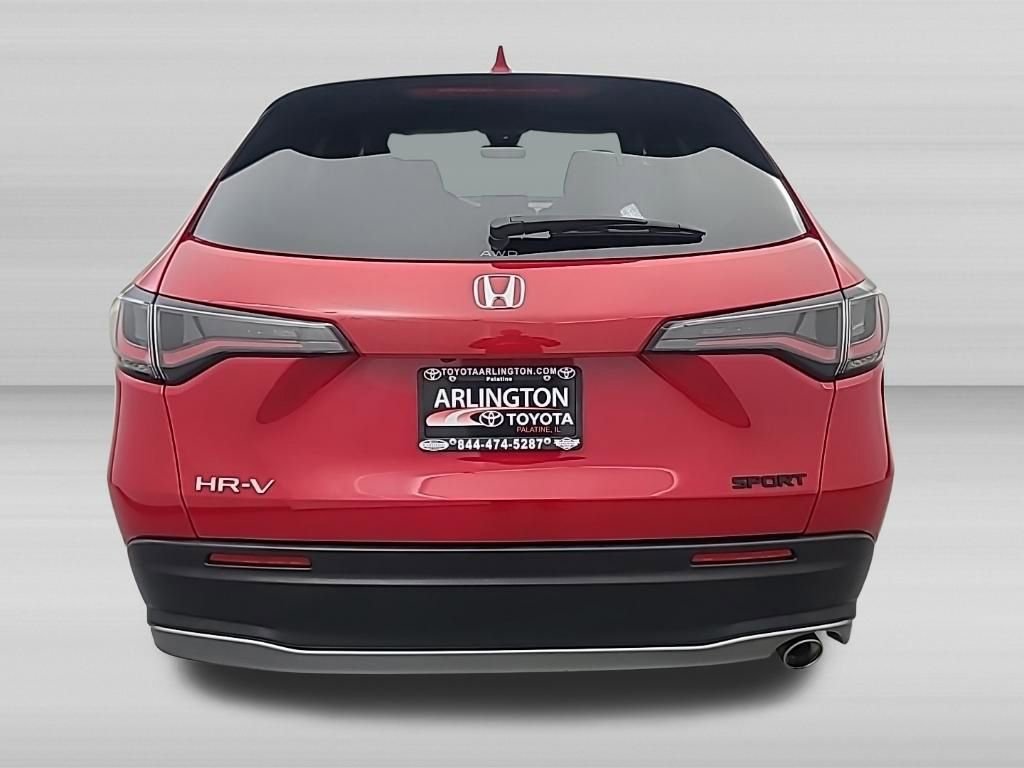 Used 2025 Honda HR-V Sport image 5