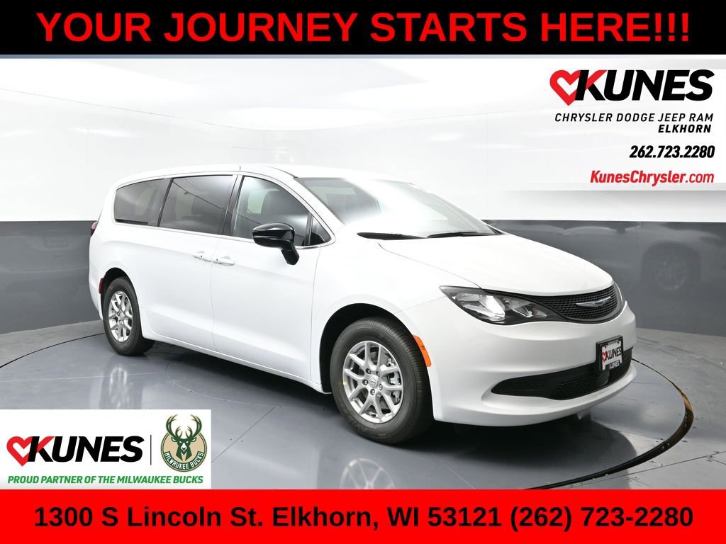 New 2026 Chrysler Voyager LX