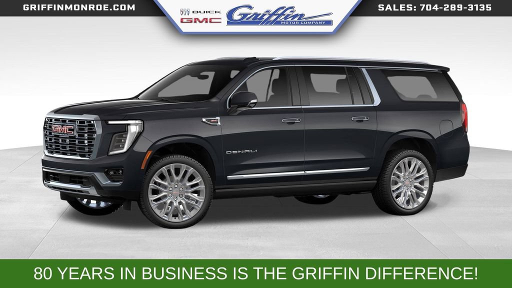 New 2026 GMC Yukon XL Denali w/ Denali Reserve Package AWD/4WD image 2