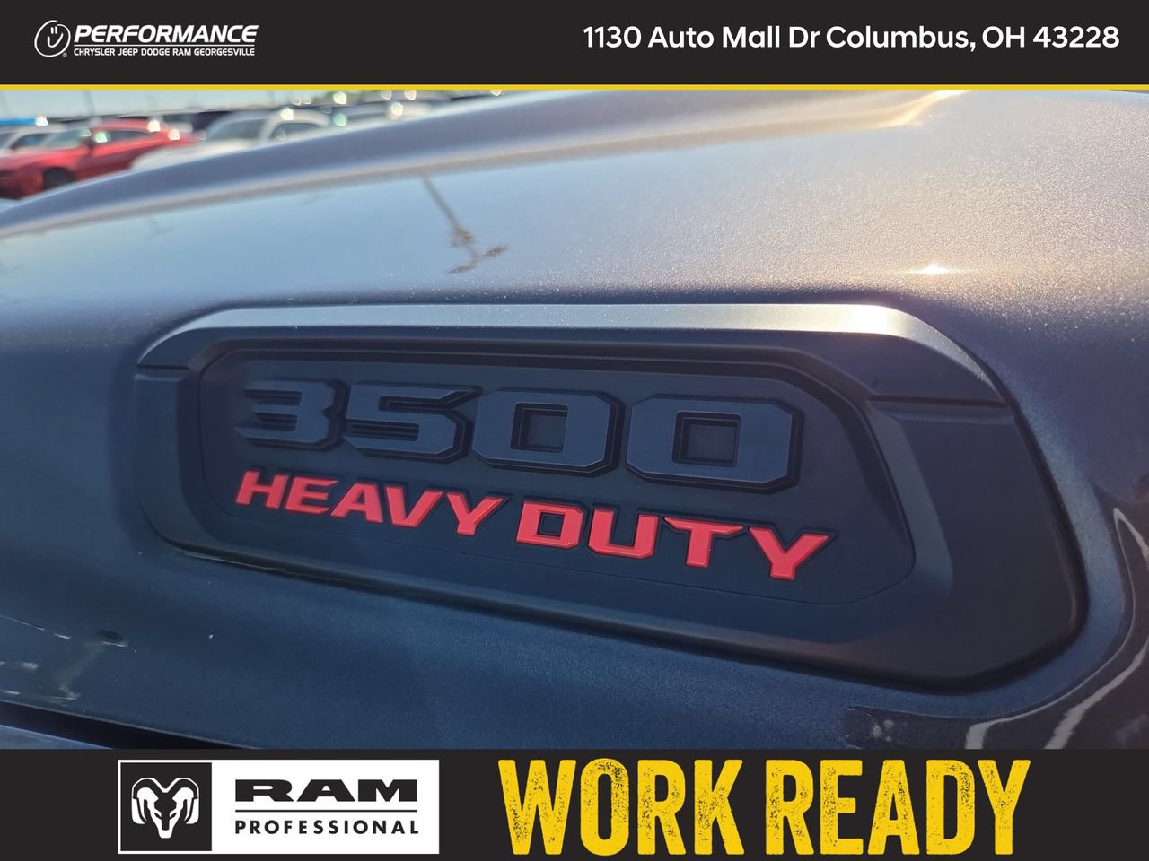 New 2026 RAM 3500 Lone Star AWD/4WD image 12