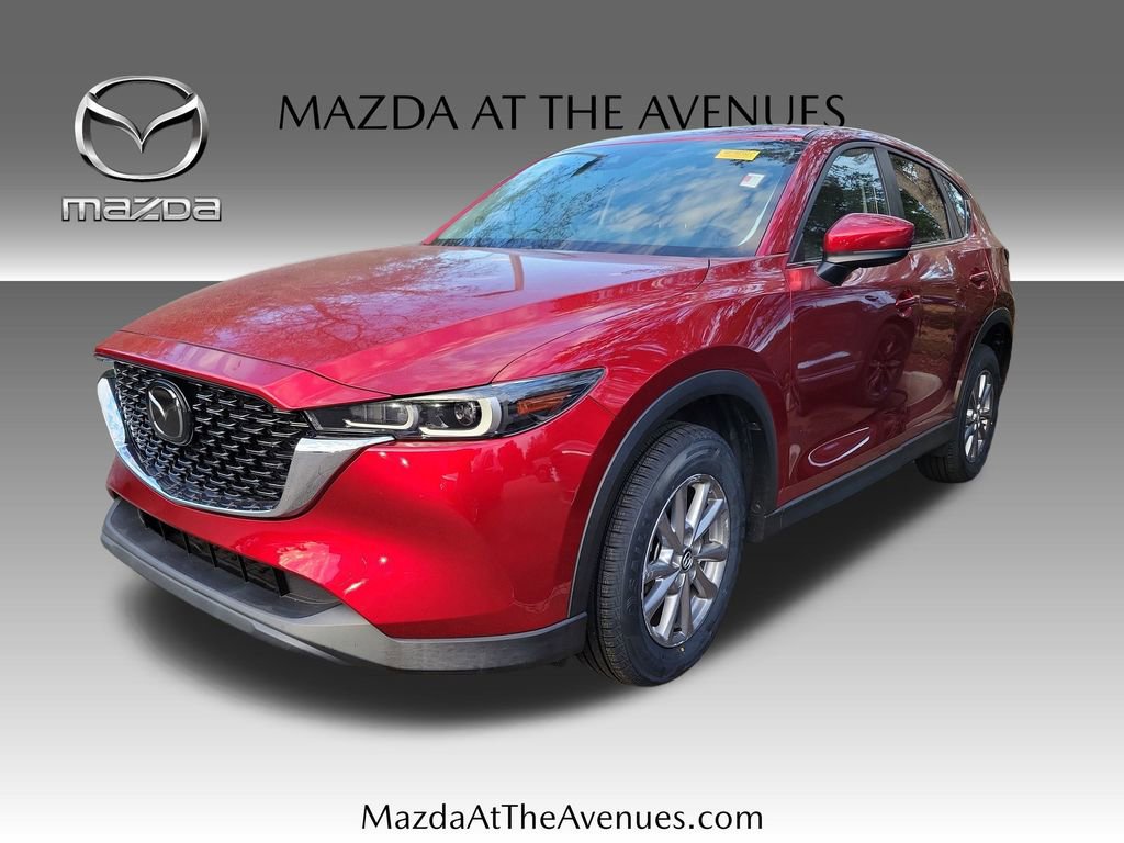 Used 2022 MAZDA CX-5 AWD 2.5 S w/ Preferred Package