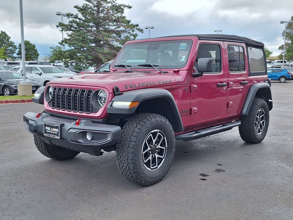 Used 2024 Jeep Wrangler Unlimited Rubicon w/ Convenience Group AWD/4WD image 7