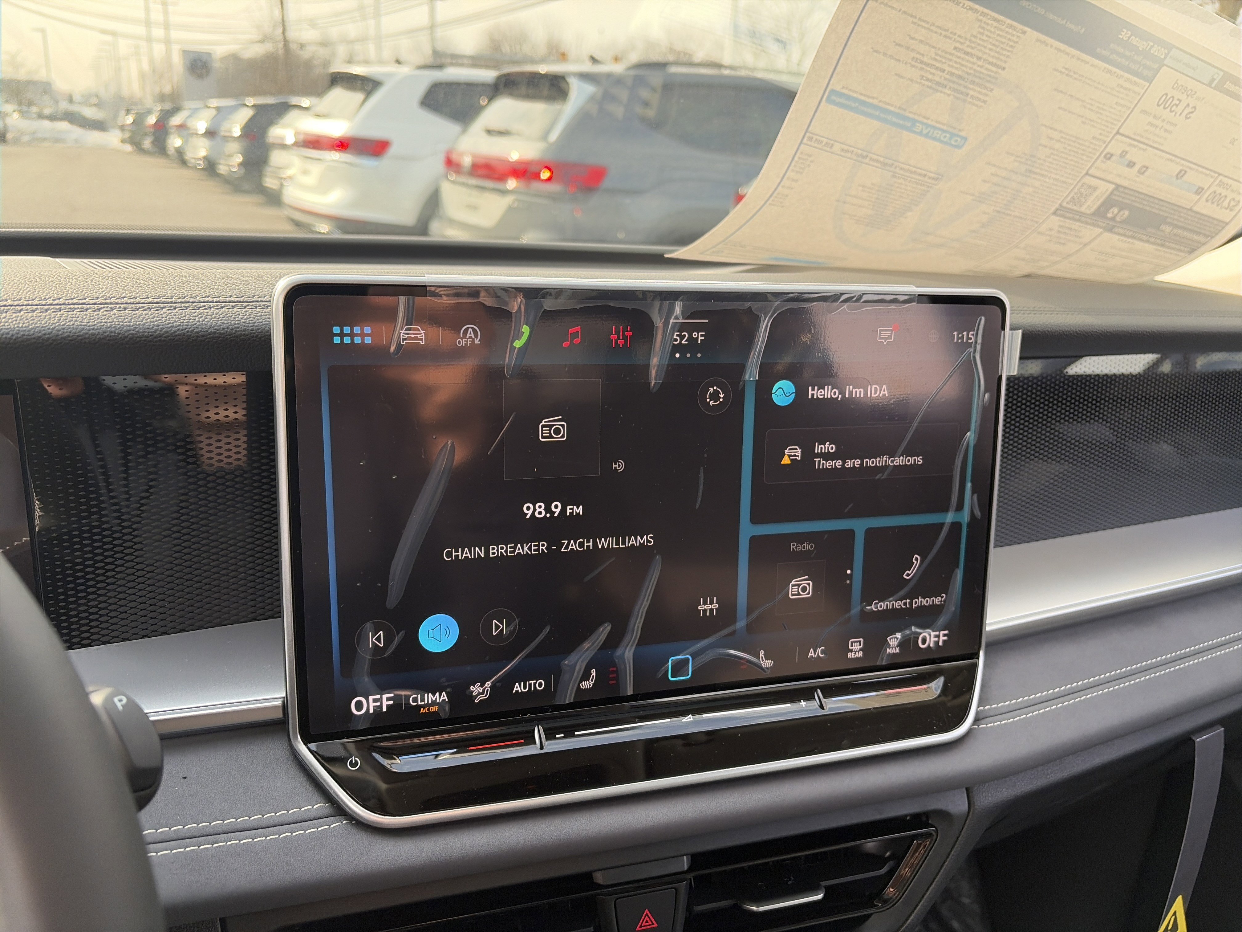 New 2026 Volkswagen Tiguan SE AWD/4WD image 25