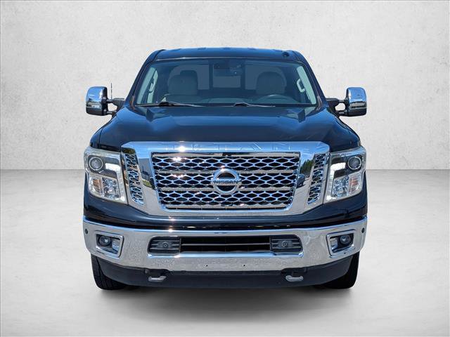 Used 2017 Nissan Titan SL w/ Chrome Package AWD/4WD image 2