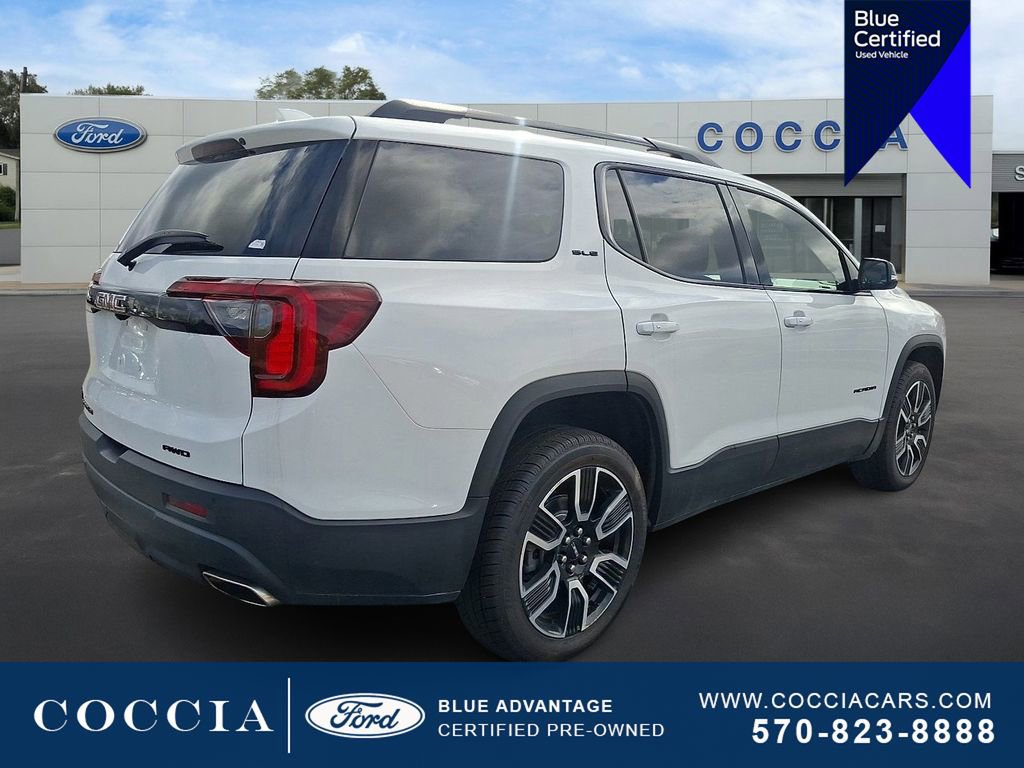 Used 2021 GMC Acadia SLE w/ Driver Convenience Package image 4