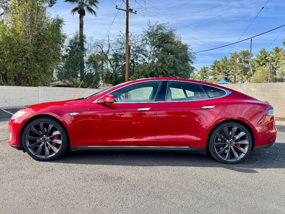 Used 2015 Tesla Model S P85D AWD/4WD image 5