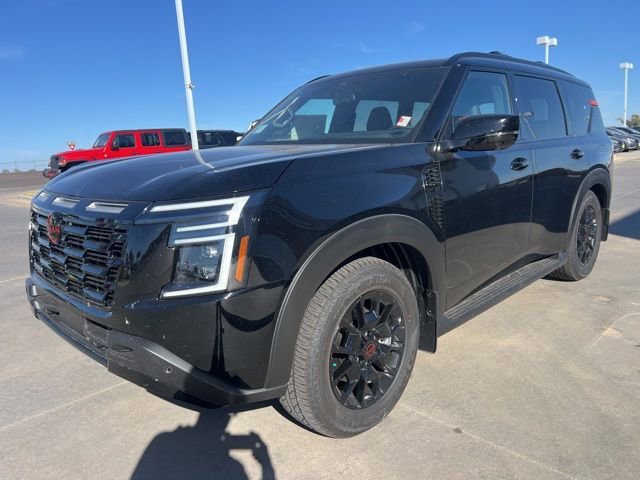 New 2026 Nissan Armada PRO-4X w/ Captain's Chari Seat Package image 3