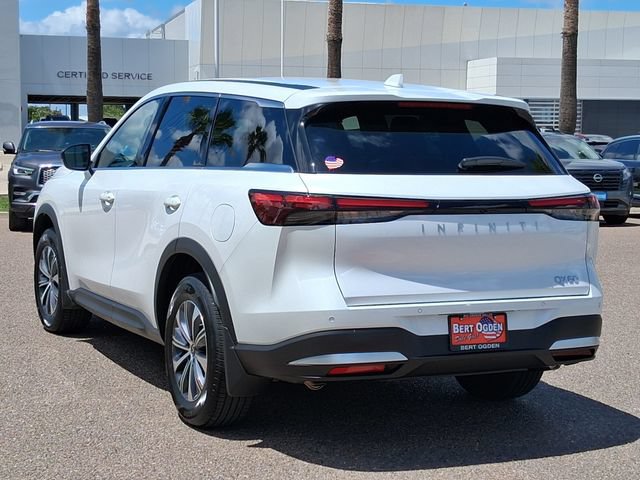 New 2027 INFINITI QX60 Pure w/ Cargo Package FWD image 4