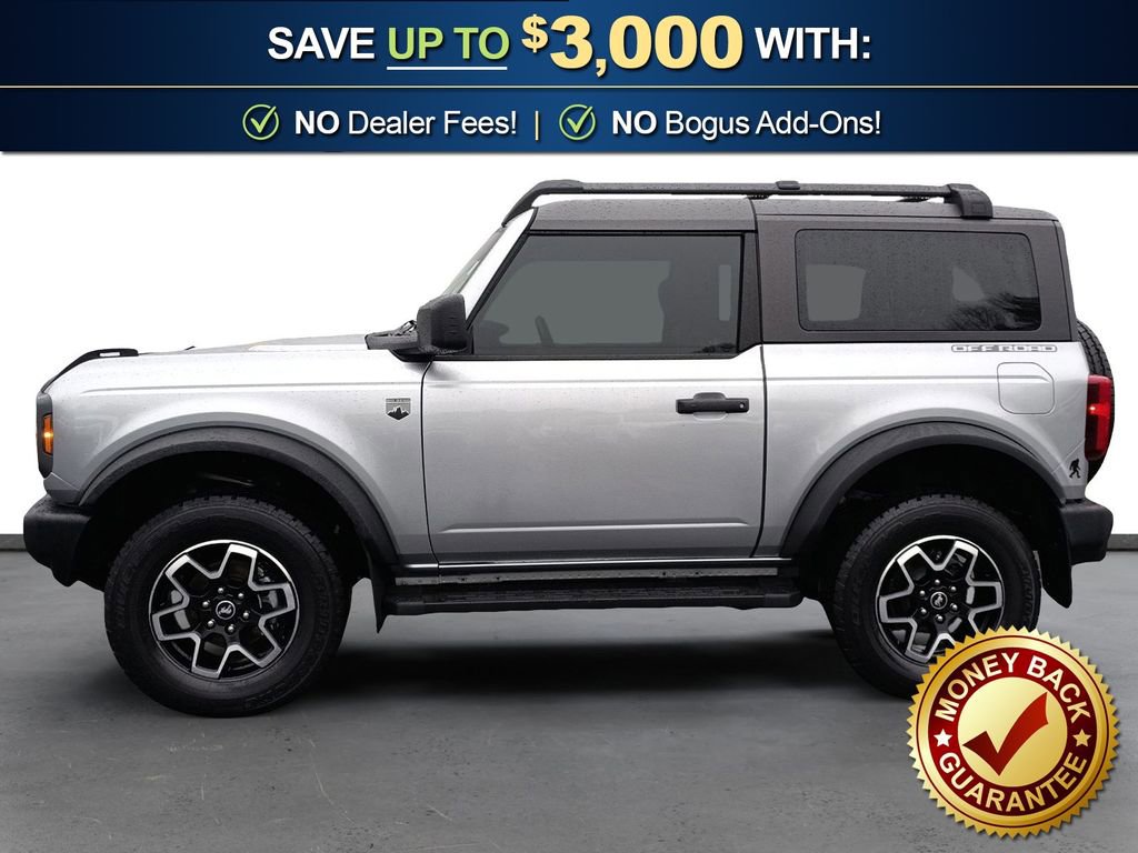 Used 2024 Ford Bronco Big Bend w/ Sasquatch Package image 2