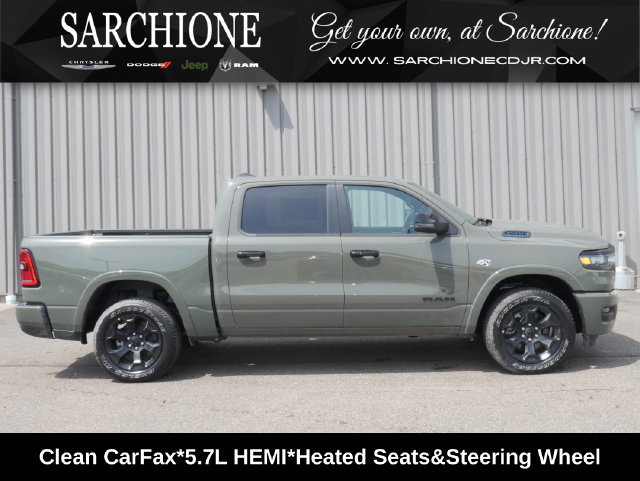 Used 2026 RAM 1500 Big Horn