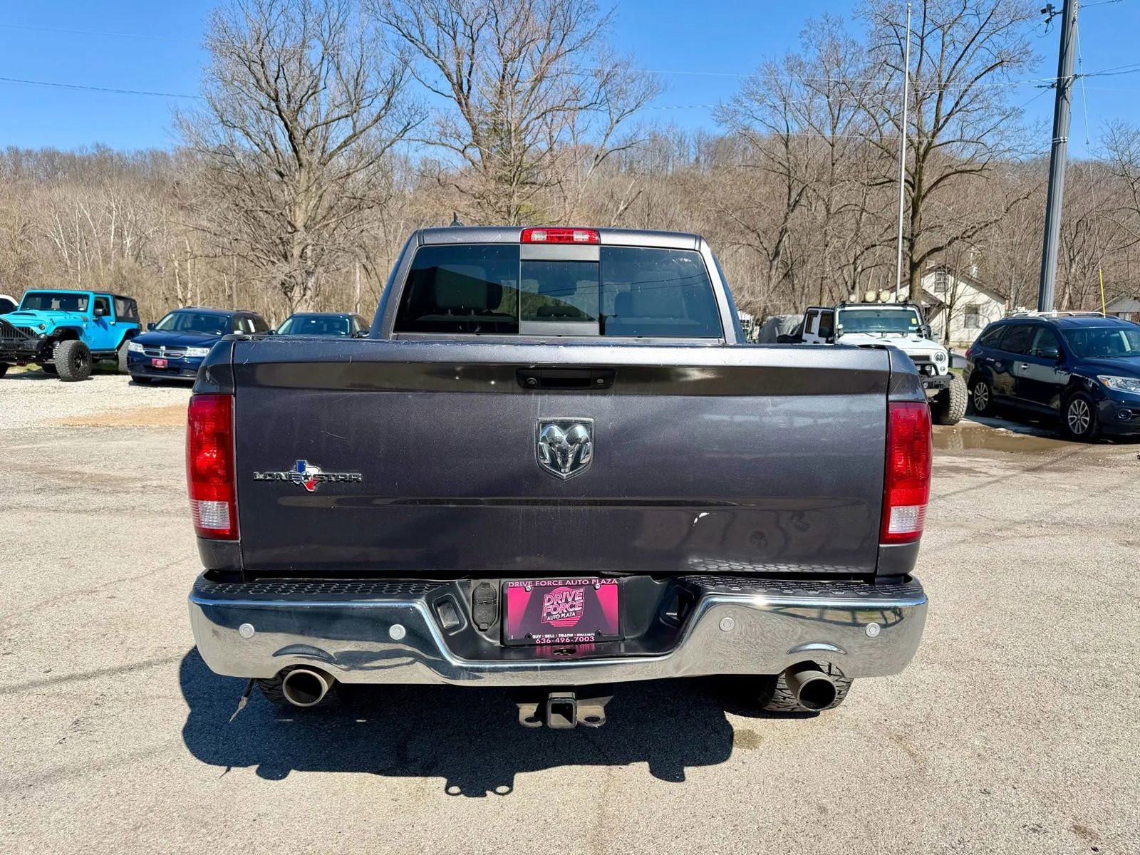 Used 2018 RAM 1500 Lone Star AWD/4WD image 6