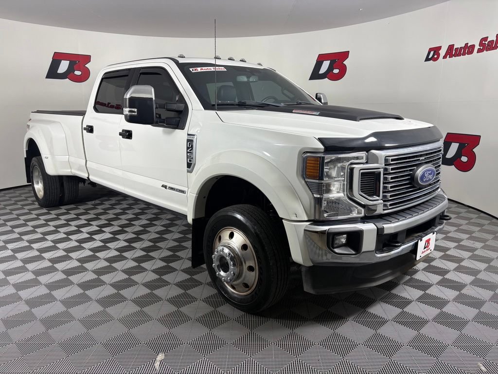 Used 2022 Ford F450 Lariat w/ Lariat Value Package AWD/4WD image 8