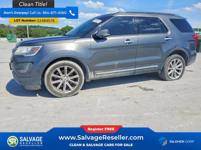 Used 2016 Ford Explorer Limited AWD/4WD image 1