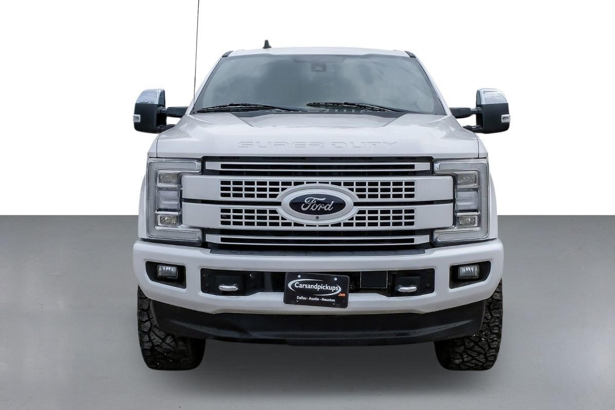 Used 2019 Ford F250 Platinum w/ Platinum Ultimate Package AWD/4WD image 3