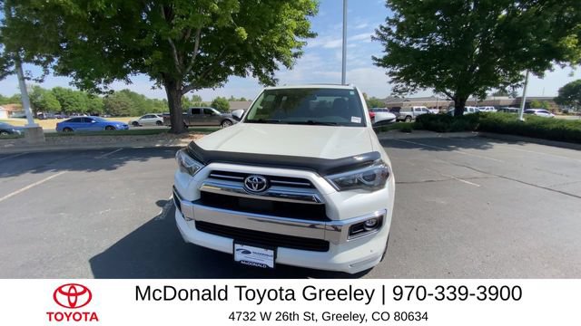 Used 2021 Toyota 4Runner Limited AWD/4WD image 3