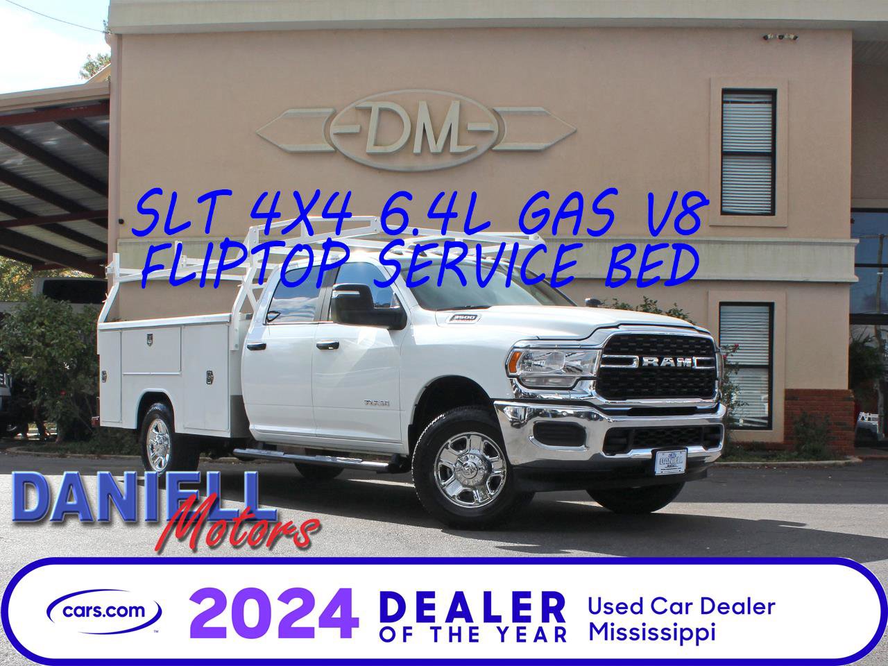 Used 2024 RAM 3500 SLT w/ Quick Order Package 2GG SLT