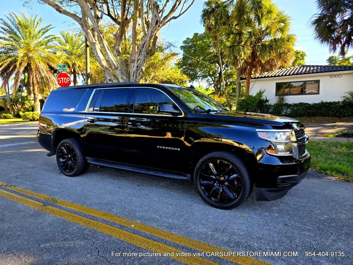Used 2018 Chevrolet Suburban LT RWD image 58