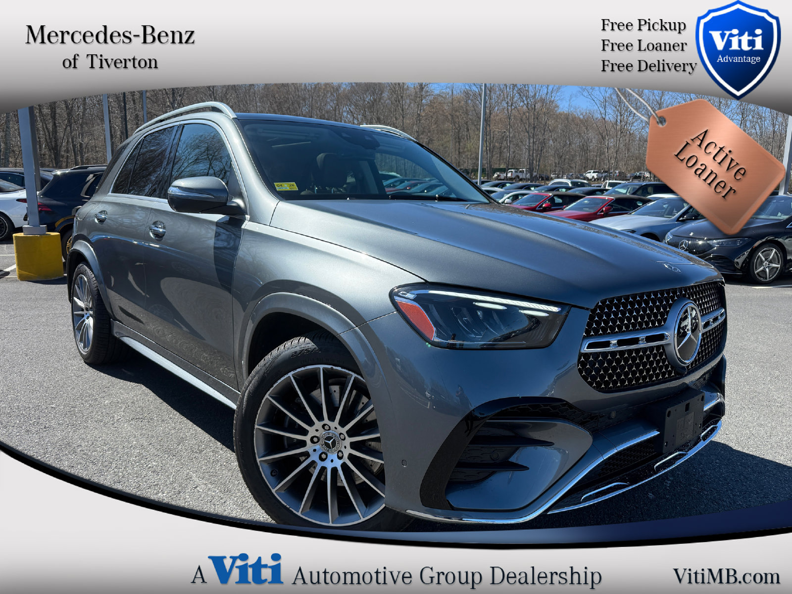Used 2025 Mercedes-Benz GLE 350 4MATIC image 1
