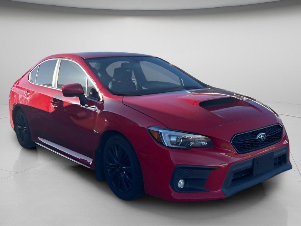 Used 2018 Subaru WRX Limited AWD/4WD image 2