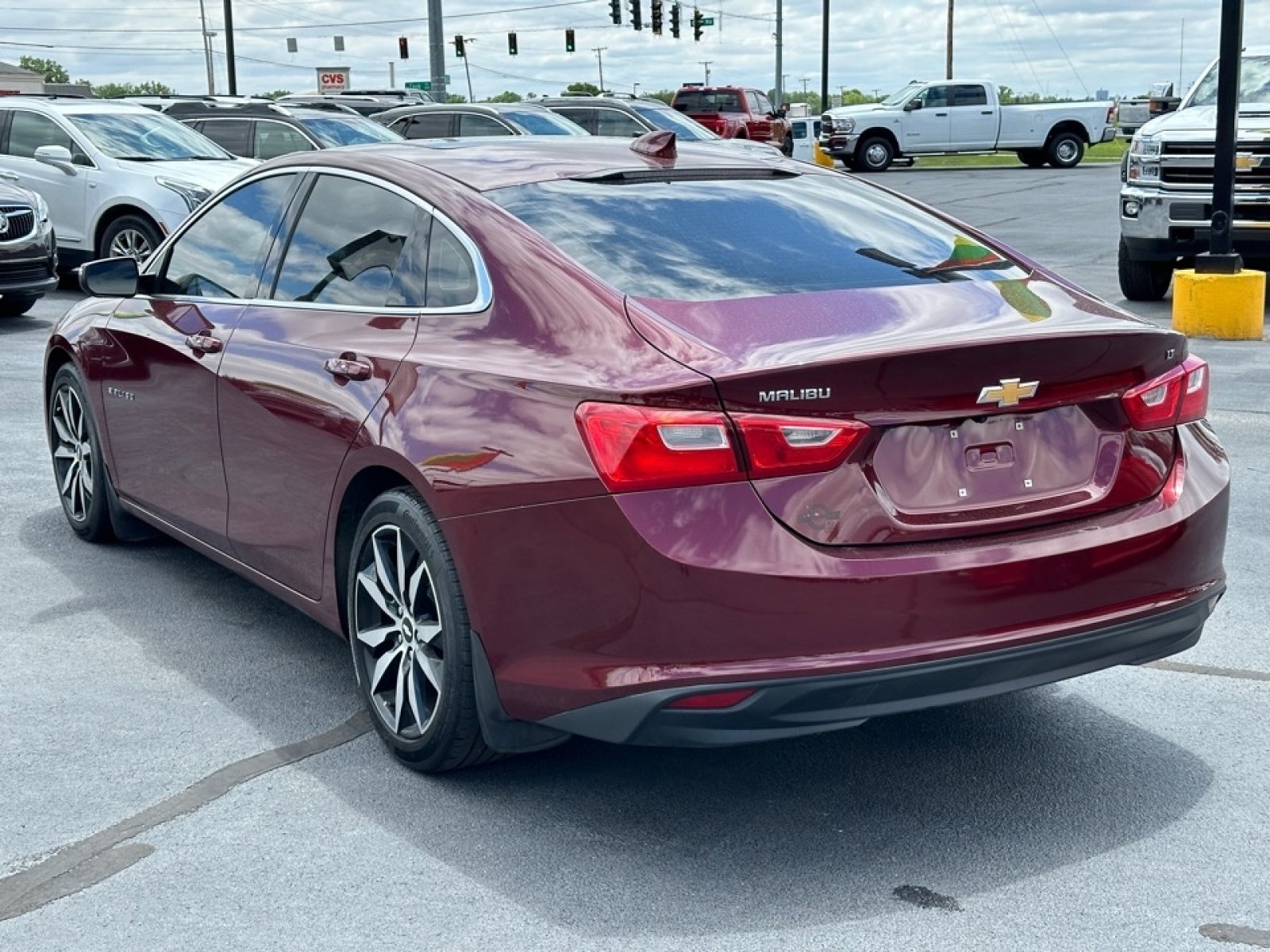 Used 2016 Chevrolet Malibu LT w/ True North Edition FWD image 6