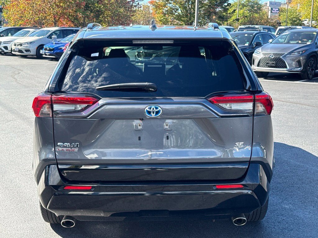 Certified 2023 Toyota RAV4 SE w/ Weather & Moonroof Package AWD/4WD image 7