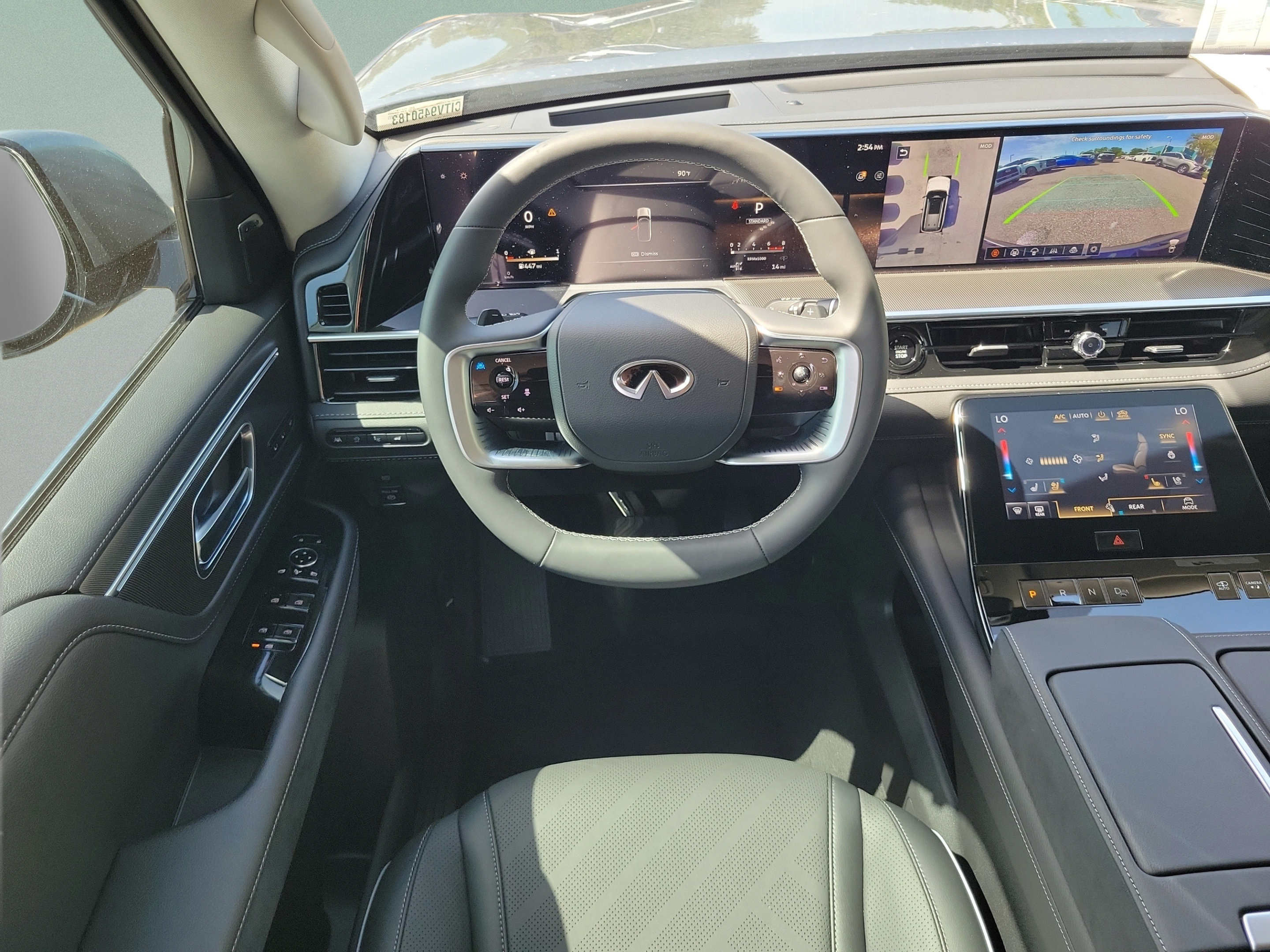 New 2027 INFINITI QX80 Luxe w/ Cargo Package RWD image 5