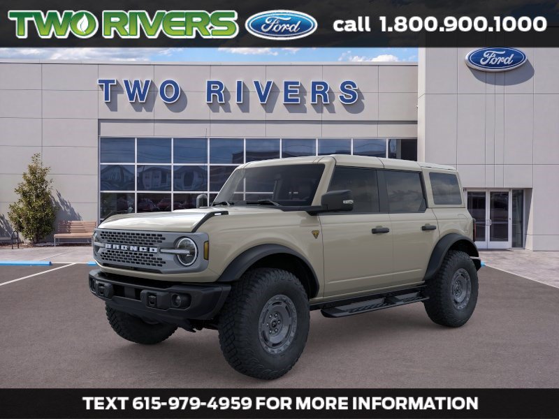 New 2025 Ford Bronco Badlands AWD/4WD video 1