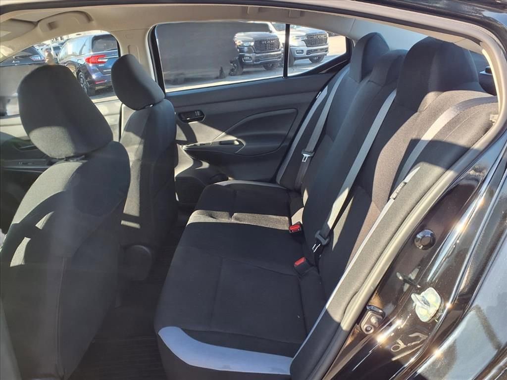 Certified 2025 Nissan Versa S w/ Trunk Package image 20