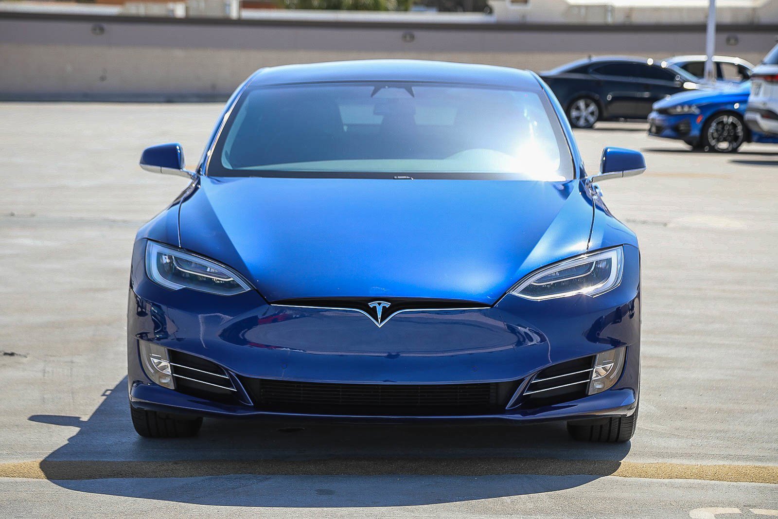 Used 2021 Tesla Model S Long Range Plus AWD/4WD image 2