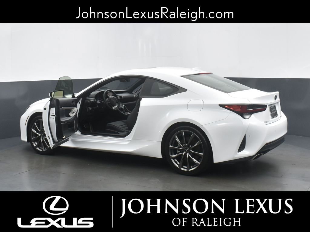 Certified 2022 Lexus RC 300 F Sport w/ Accessory Package RWD image 26